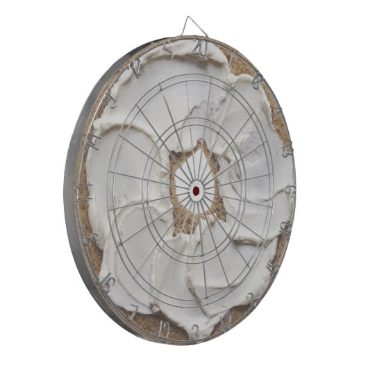 Bagel Dartbord (Voorkant Links)