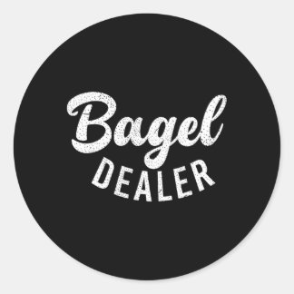 Bagel Dealer Bagel Ronde Sticker