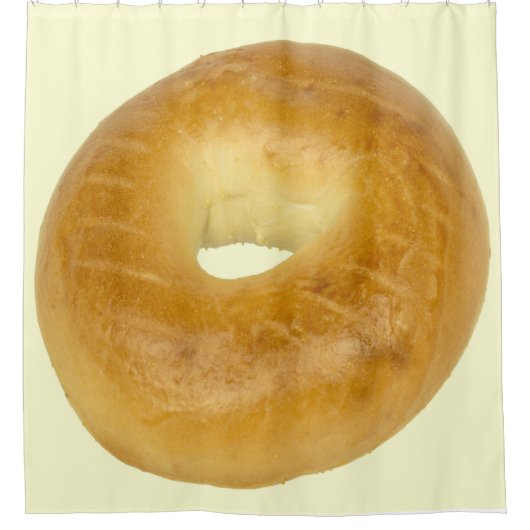Bagel Douchegordijn (Voorkant)
