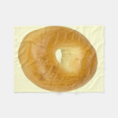 Bagel Fleece Deken (Voorkant (Horizontaal))