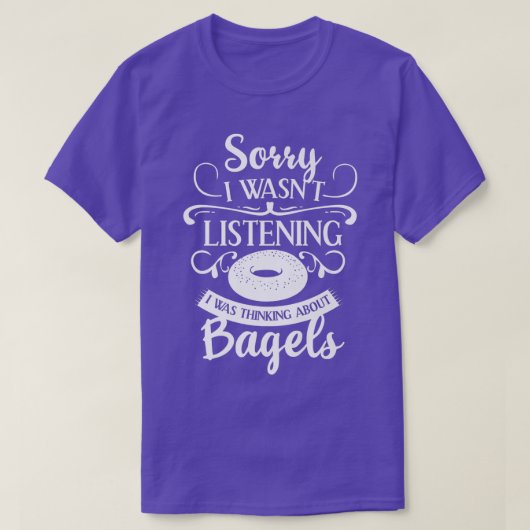Bagel for Bagels Lovers Premium T-shirt (Design voorkant)