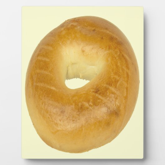 Bagel Fotoplaat (Voorkant)