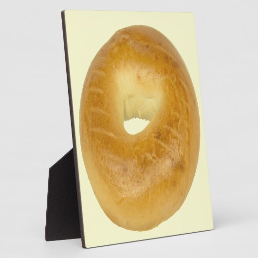 Bagel Fotoplaat (Zijkant)