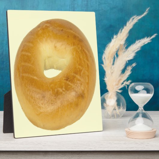 Bagel Fotoplaat (Zijkant)