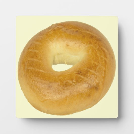 Bagel Fotoplaat (Voorkant)