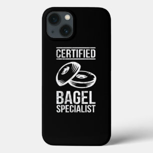 Bagel Funny Certified Bagel Specialist Case-Mate iPhone Case
