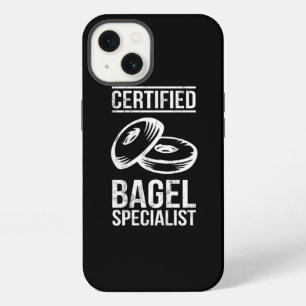 Bagel Grappige Gecertificeerde Bagel Specialist  iPhone 13 Hoesje
