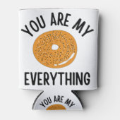 Bagel, jij bent m'n grappige. blikjeskoeler (Voorkant)