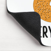 Bagel, jij bent m'n grappige. muismat (Hoek)