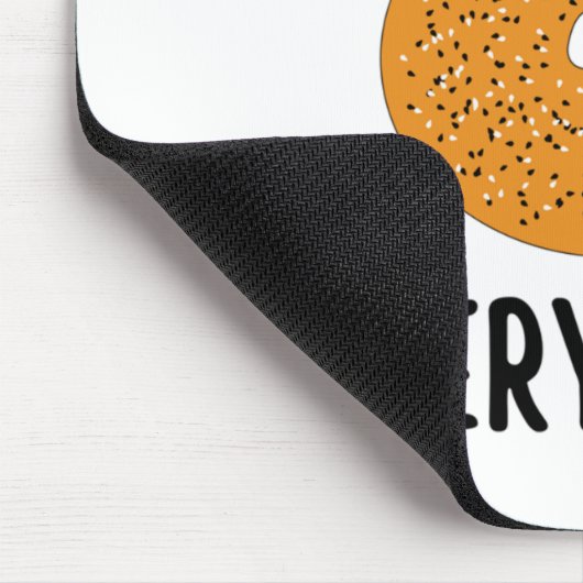 Bagel, jij bent m'n grappige. muismat (Hoek)