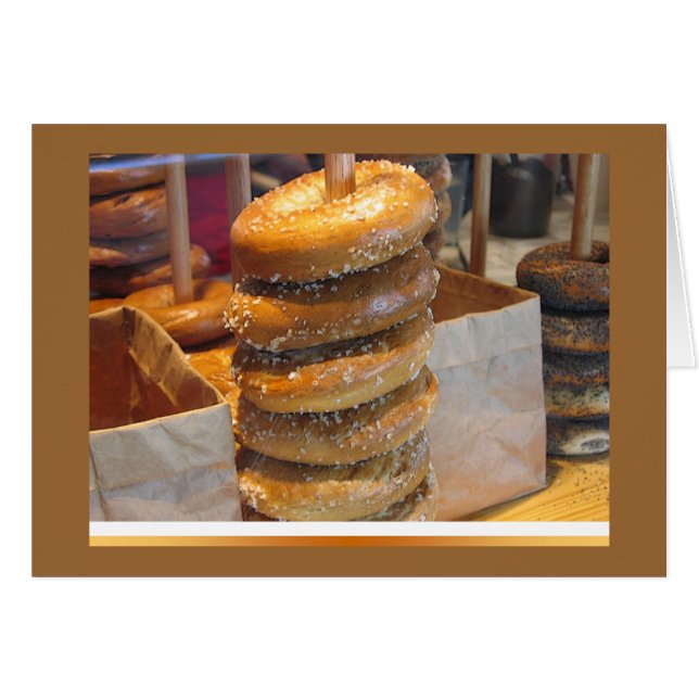 BAGEL-kaart (Voorkant Horizontaal)