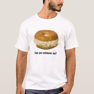 Bagel: "Kan je me scheren?" T-shirt