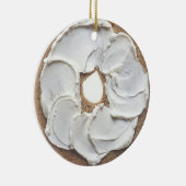 Bagel Keramisch Ornament (Rechts)