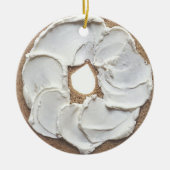 Bagel Keramisch Ornament (Voorkant)