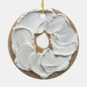 Bagel Keramisch Ornament (Achterkant)