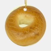 Bagel Keramisch Ornament (Voorkant)
