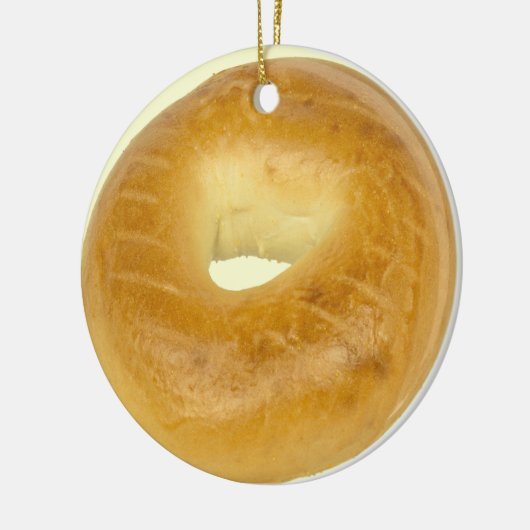 Bagel Keramisch Ornament (Links)