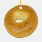 Bagel Keramisch Ornament (Achterkant)