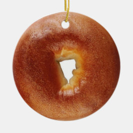 Bagel Keramisch Ornament