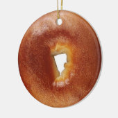 Bagel Keramisch Ornament (Links)