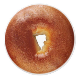 Bagel Keramische Knop