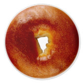 Bagel Keramische Knop (Voorkant)