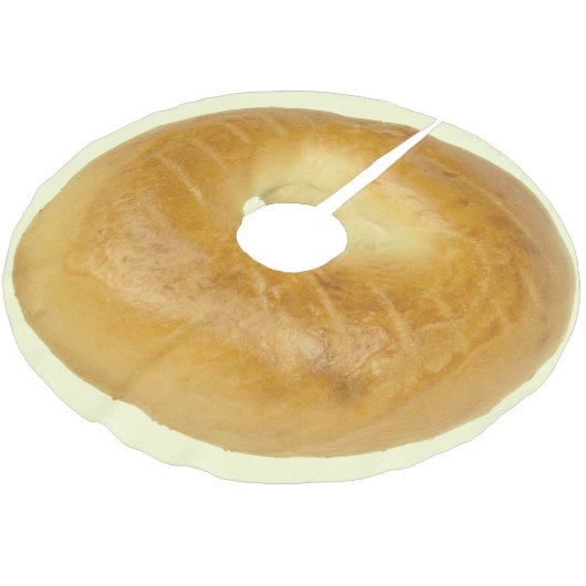 Bagel Kerstboom Rok (Gekanteld)