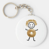 Bagel Kind Sleutelhanger (Voorkant)