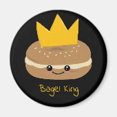 Bagel King Bagel Buddies Magneet (Voorkant)