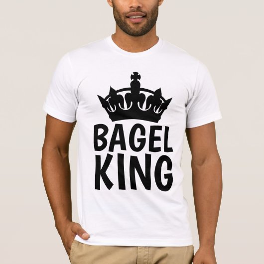 BAGEL KING Heren T-shirts (Voorkant)