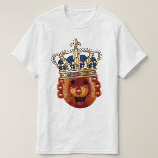 Bagel King T-shirt (Design voorkant)