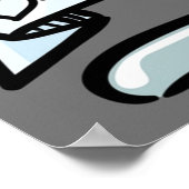 Bagel Life Alles wat Bagels zijn is alles voor mij Poster (Hoek)