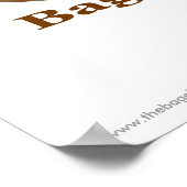 Bagel Love. Poster (Hoek)