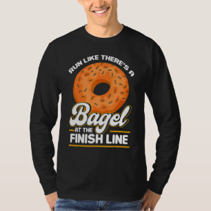 Bagel Love rent as a bagel at the Finish T-shirt