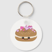 Bagel Lover Bagel Buddies Sleutelhanger (Voorkant)