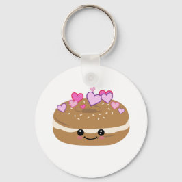 Bagel Lover Bagel Buddies Sleutelhanger