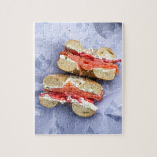 Bagel & Lox Puzzle door middel van grubshots Legpuzzel