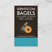 Bagel Loyalty Stempelkaart (Achterkant)