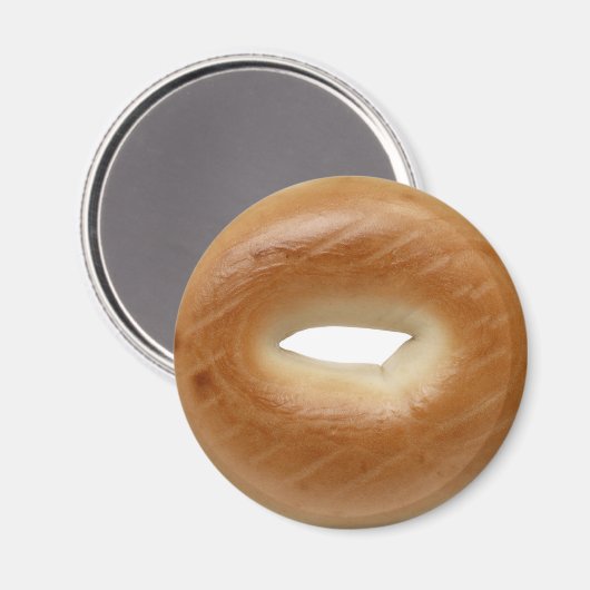 bagel magneet (Voorkant / Achterkant)
