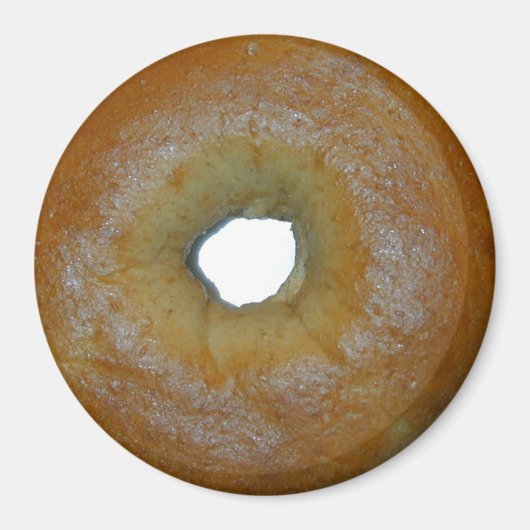 Bagel magneet (Voorkant)