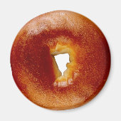 Bagel Magneet (Voorkant)