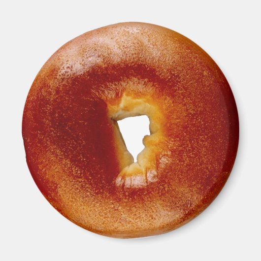 Bagel Magneet (Voorkant)