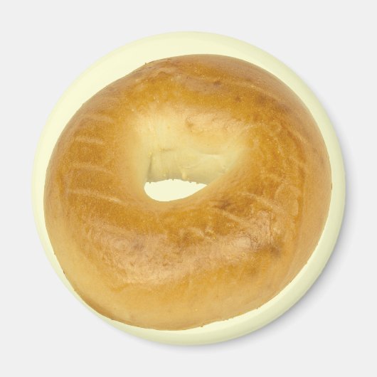 Bagel Magneet (Voorkant)