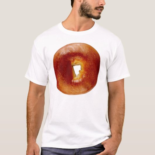 Bagel Master T-shirt (Voorkant)