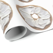 Bagel met Cream Cheese Cadeaupapier (Rol Hoek)