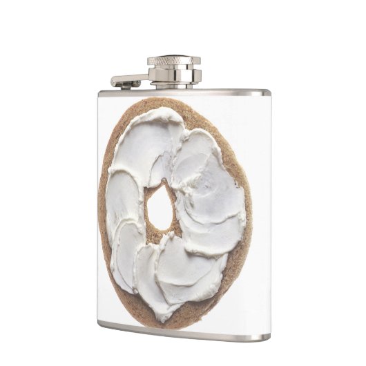 Bagel met Cream Cheese Heupfles (Links)