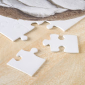 Bagel met Cream Cheese Legpuzzel (Zijkant)