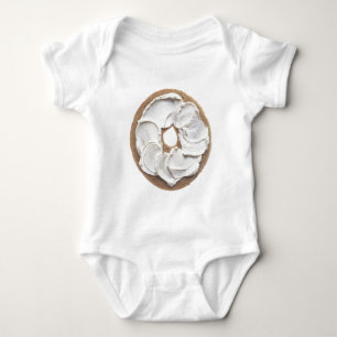 Bagel met Cream Cheese Romper