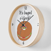 Bagel O'Clock, leuk eten grafisch (Hoek)