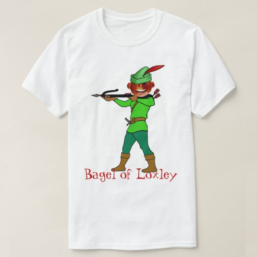 Bagel of Loxley T-shirt (Design voorkant)